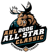 AHL All-Star Classic 2005 Primary Logo iron on transfers for clothing